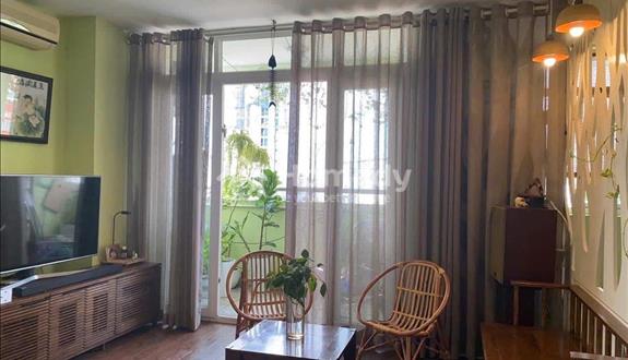 Chung cư Hoa Sứ, P7, Phú Nhuận, 50m2, 1 Phòng ngủ, 8tr/tháng. - Ảnh 1