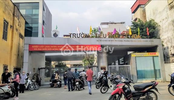 Bán nhà Nguyễn Khang-20m ra phố-dân xây nhà đẹp-thoáng sáng - Ảnh 1