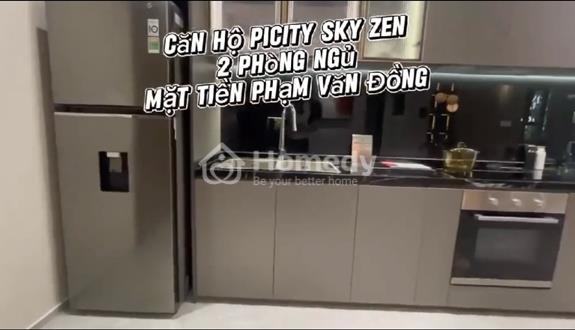 Bán CC PiCity Sky Park, giá 1,5 tỷ, 32m2, 2PN, 1WC, tiện nghi đầy đủ tại Dĩ An Bình DƯƠNG - Ảnh 1
