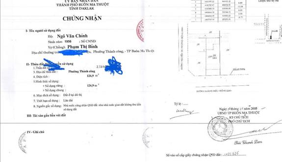 nhà mặt tiền đường Hoàng Diệu có vị trí kinh doanh đẹp  - Ảnh 1