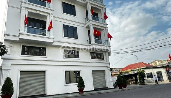 SIÊU phẩm  lô góc shophouse an sương 2 mặt tiền đối diện chợ an sương - Ảnh 1