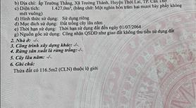 Bán Đất mặt tiền lộ ở Huyện 21, Omon, Cần Thơ. - Ảnh 4