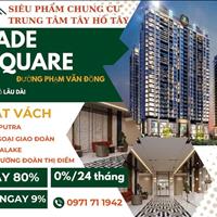  Jade Square – Căn Hộ Cao Cấp Trái Tim Phía Tây Bắc Thủ Đô 
