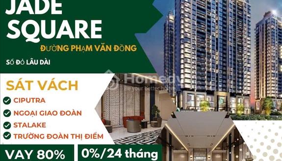  Jade Square – Căn Hộ Cao Cấp Trái Tim Phía Tây Bắc Thủ Đô  - Ảnh 1