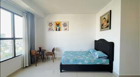 Studio Lầu Cao View Đẹp Gió Mát Giá Tốt  – The Sun Avenue Studio - Ảnh 4