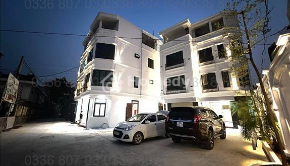 Bán Nhà 4 Tầng Tại Thị Trấn Chúc Sơn Gần Trục Chính Kinh Doanh Ô tô Vào Tận Đất - Ảnh 1