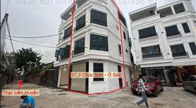 Bán Nhà 4 Tầng Tại Thị Trấn Chúc Sơn Gần Trục Chính Kinh Doanh Ô tô Vào Tận Đất - Ảnh 3