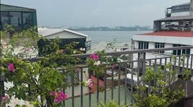 Phố Từ Hoa - View Hồ Tây. Căn hộ cho thuê - 7 tầng Thang Máy. Ngõ thông 2 bên đều là Hồ. DT 112m2 . - Ảnh 4