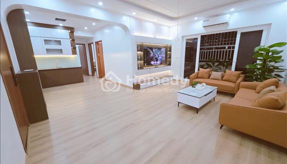 Tôi chính chủ cần bán căn 110m2, 3 ngủ 2 wc tòa CT2B KĐT Trung Văn, sẵn sổ, full đồ, giá nét - Ảnh 1