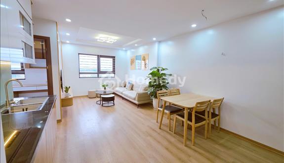 Bán căn view hồ 85m2 3PN siêu thoáng mát nội thất đẹp xịn tại Hateco Hoàng Mai, sổ đỏ lâu dài2 - Ảnh 1
