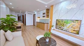Bán căn view hồ 85m2 3PN siêu thoáng mát nội thất đẹp xịn tại Hateco Hoàng Mai, sổ đỏ lâu dài2 - Ảnh 2