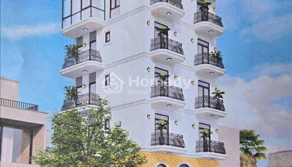 Bán lô đất đẹp ngang 8m bề thế mặt tiền đường Trường Sa.Giấy phép xây dựng 10 tầng có hầm.Chỉ 24 tỷ - Ảnh 1