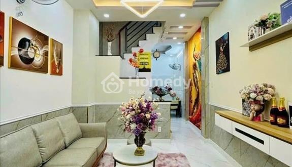 Chính chủ bán nhà đường Mã Lò, Bình Trị Đông A, Bình Tân, Giá chỉ 3 tỷ 085, Diện tích 58.5 - Ảnh 1