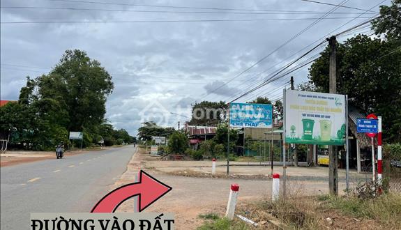 Đất Minh Thạnh Dầu Tiếng Bình Dương liền kề dân cư - Ảnh 1