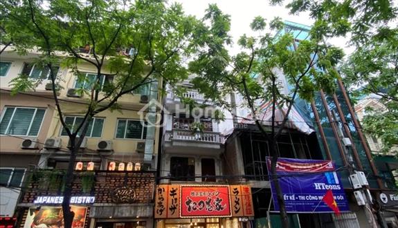 Siêu phẩm mặt phố Phan Kế Bính – trung tâm Ba Đình, 80m²*4 tầng, mt 4,8m. Sổ Vuông. - Ảnh 1