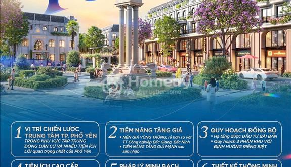 City Rise Phổ Yên - sở hữu sổ đỏ đất nền chỉ cần có 700 triệu - Ảnh 1