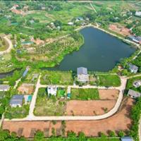 Hàng hiếm Ba Vì - Lô đất biệt thự ven hồ, view đỉnh, hạ tầng đồng bộ
