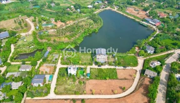 Hàng hiếm Ba Vì - Lô đất biệt thự ven hồ, view đỉnh, hạ tầng đồng bộ - Ảnh 1