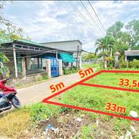 Nền thổ cư dt 165m² đường liên ấp 4m, ngay KDC hiện hữu, gần cụm CN, trường học, SHR - chỉ 10tr /m²