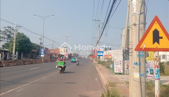 Đất mặt tiền tỉnh lộ 749A Xã Minh Thạnh Thành Phố Hồ Chí Minh 100m thổ cư Buôn bán,đầu tư 395 triệu - Ảnh 1
