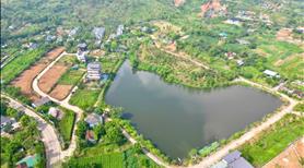Hàng hiếm Ba Vì - Lô đất biệt thự ven hồ, view đỉnh, hạ tầng đồng bộ - Ảnh 5