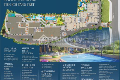 Thanh toán 9TR/tháng có trong tay căn hộ ngay vincom