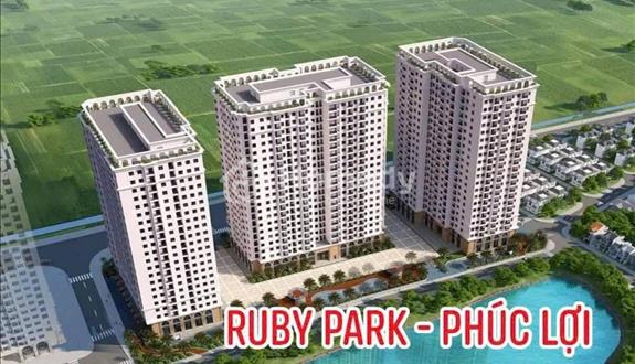 Ruby Park Phúc Lợi - Lựa chọn lý tưởng – Nhận Booking Sớm – Chốt Vị Trí Đẹp Ngay Hôm Nay! - Ảnh 1