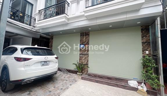 Nhà Mới Sơn Trắng - Full Nội Thất Cao Cấp - Hàng Xóm Công Chức - Ảnh 1