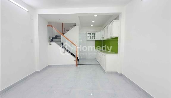 Sát mặt tiền Lê Quang Định - 5 Tầng - Sổ nở hậu - Ảnh 1