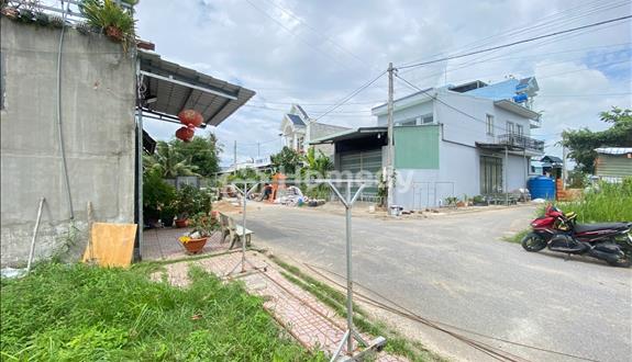 Nền trục chính _dt 98m2 KDC Phước Vân - cầu Bà Đắc, đường liên ấp Phước Vân, SHR giá 1 Tỷ 430 - Ảnh 1