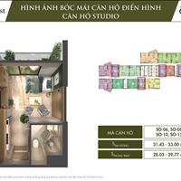 Bán căn hộ Studio, chung cư Sol Forest , Khu đô thị Ecopark - Không có nội thất