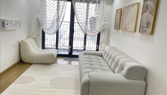 Bán D-Green Park Dabaco Khắc Niệm, 2 ngủ tầng cao đủ đồ đẹp, view thành phố - Ảnh 1