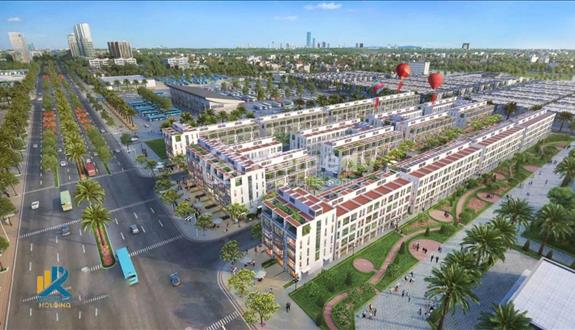 Bán shophouse Palmy Biztown 2 mặt tiền, giá cực tốt chỉ từ 7,8 tỷ, sổ đỏ sẵn, đầu tư sinh lời cao - Ảnh 1