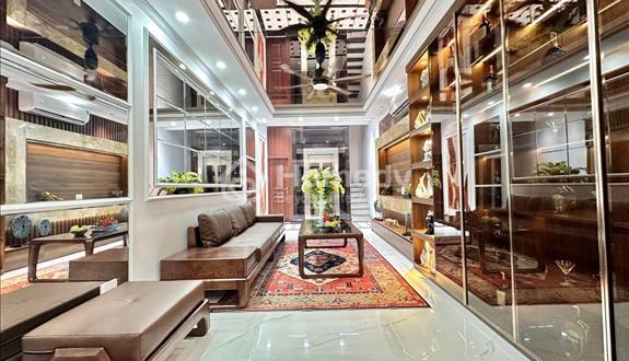 Bán nhà Ngọc Khánh, Ba Đình, diện tích 52m², xây 6 tầng kiên cố, mặt tiền 4.6m, giá 18.5 tỷ - Ảnh 1