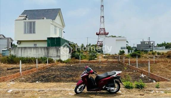 Chủ Ngộp Bán Lỗ Lô Đất Củ Chi Đường Nhựa Full thổ cư 100%, Khu đang phát triển mua đầu tư - Ảnh 1