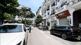 出售–越南河内Cầu Giấy区Dịch Vọng Hậu写字楼–土地288㎡–9层–临街16米–售价：2,000亿越南盾 - Ảnh 2