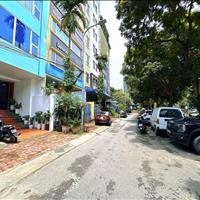 出售–越南河内Cầu Giấy区Dịch Vọng Hậu写字楼–土地288㎡–9层–临街16米–售价：2,000亿越南盾
