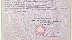 Lô góc ngay mặt tiền đường tỉnh ĐT750 nằm sát KCN giá 3,7tr/m2  - Ảnh 5