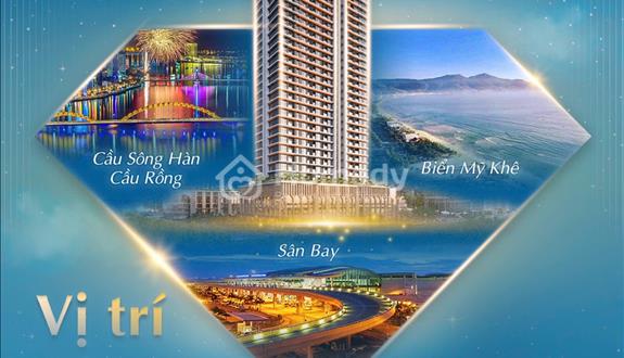 Chỉ với 1,5 tỷ đồng đã có một căn 2 phòng ngủ, 2 phòng vệ sinh với view ngắm trọn bờ sông Hàn - Ảnh 1