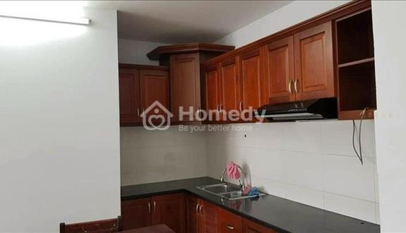 Chung cư Phan Văn Trị, Lê Hồng Phong, Q5:80m2, 2p ngủ, 2wc, 12tr/th - Ảnh 1
