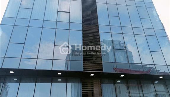Bán tòa Văn phòng mặt phố Trung tâm Cầu Giấy- Mặt tiền rộng - Kinh doanh các loại- 270m-9Tầng-133Tỷ - Ảnh 1