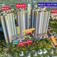 Thanh toán 250 triệu sở hữu căn hộ 2PN có trung tâm thương mại dưới chân nhà,Liền kề tuyến Metro.