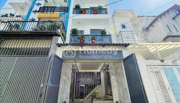 Cần bán gấp căn nhà ở đường Minh Phụng, Phường 9, Quận 6 - Ảnh 1