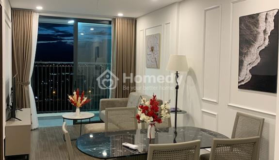 Bán căn 2PN full nội thất đẹp FPT Plaza2 tầng cao view thoáng - Ảnh 1