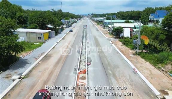 200m2 Mặt tiền Kinh Doanh đường nhựa khu công nghiệp, - Ảnh 1