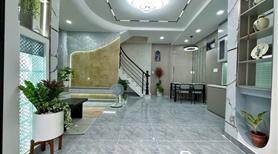 Nhà hẻm 1sẹc Xô Viết Nghệ Tĩnh - Giáp Quận 1 - hẻm 4m - 5 tầng BTCT - 3 mặt thoáng - Nội thất đẹp - Ảnh 5