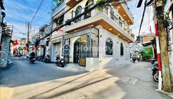 Hoa Hồng 1% Bán Căn Góc 3 Tầng 5x12(50m2) Mặt Tiền Đường Số 7 - Thích Quảng Đức - Ảnh 1