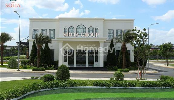 The Solia – Đất Nền Mặt Tiền Vành Đai 4 | Sổ Sẵn – Hạ Tầng Hoàn Thiện – Liền Kề 8 KCN - Ảnh 1