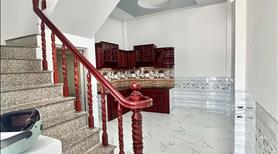Cho thuê nhà 2 lầu  4pn có máy lạnh cách trường đh y dược 200m lộ giới 10m - Ảnh 9