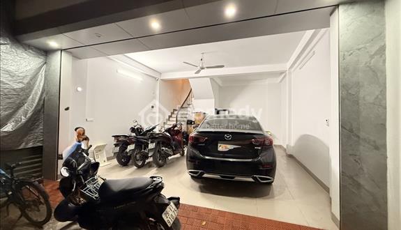 Siêu phẩm quang tiến - dân xây - gara ô tô - sát phố - hàng xóm vinhomes smart city - full nội - Ảnh 1